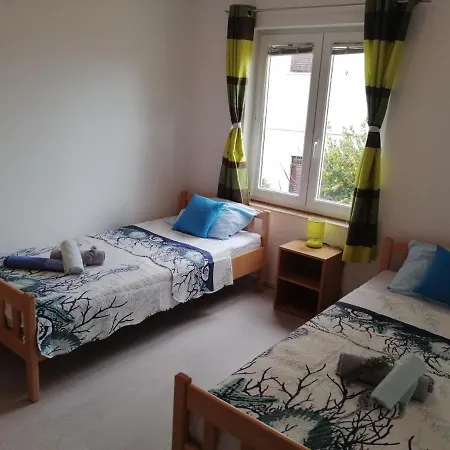 Mirjana Radovic Apartment Baska  Exterior photo