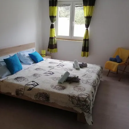 Mirjana Radovic Apartment Baska  Exterior photo