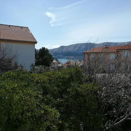 Mirjana Radovic Apartment Baska  Exterior photo