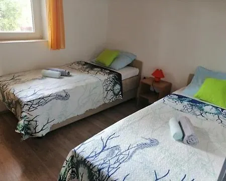 Mirjana Radovic Apartment Baska  Exterior photo