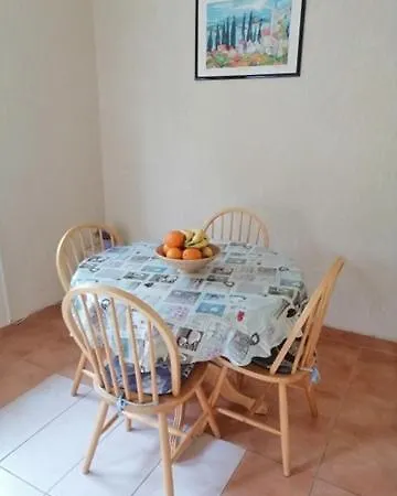 Mirjana Radovic Apartment Baska  Exterior photo